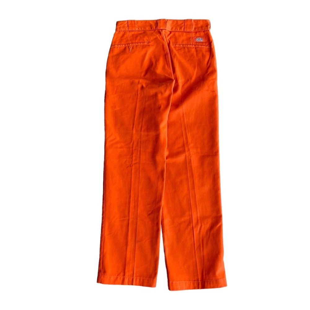 Rare Orange Colorful Dickies Chino Workwear Pants 30 x 30